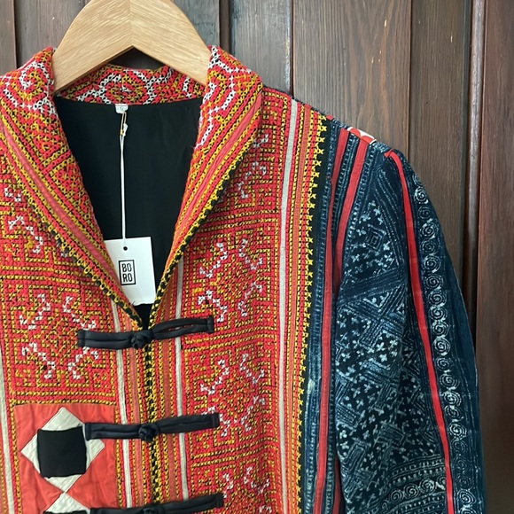 Incredible Vintage Boho Jacket - Picture 6 of 7